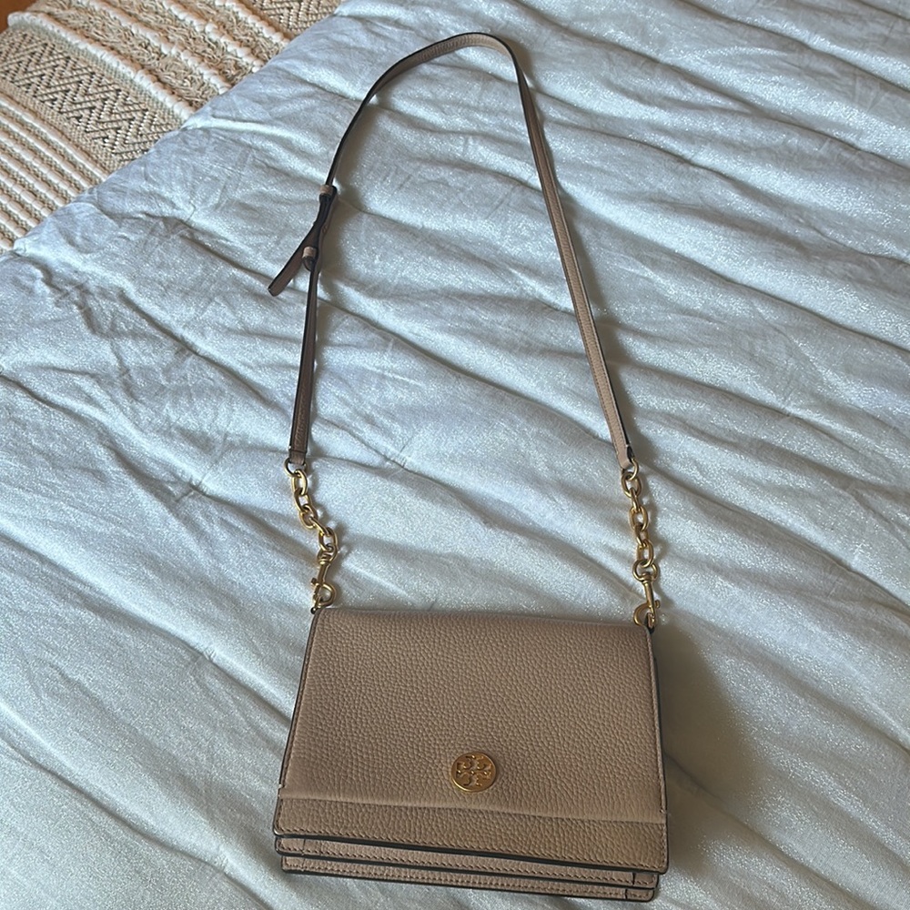Tory Burch crossbody bag - nude - Picture 2 of 6